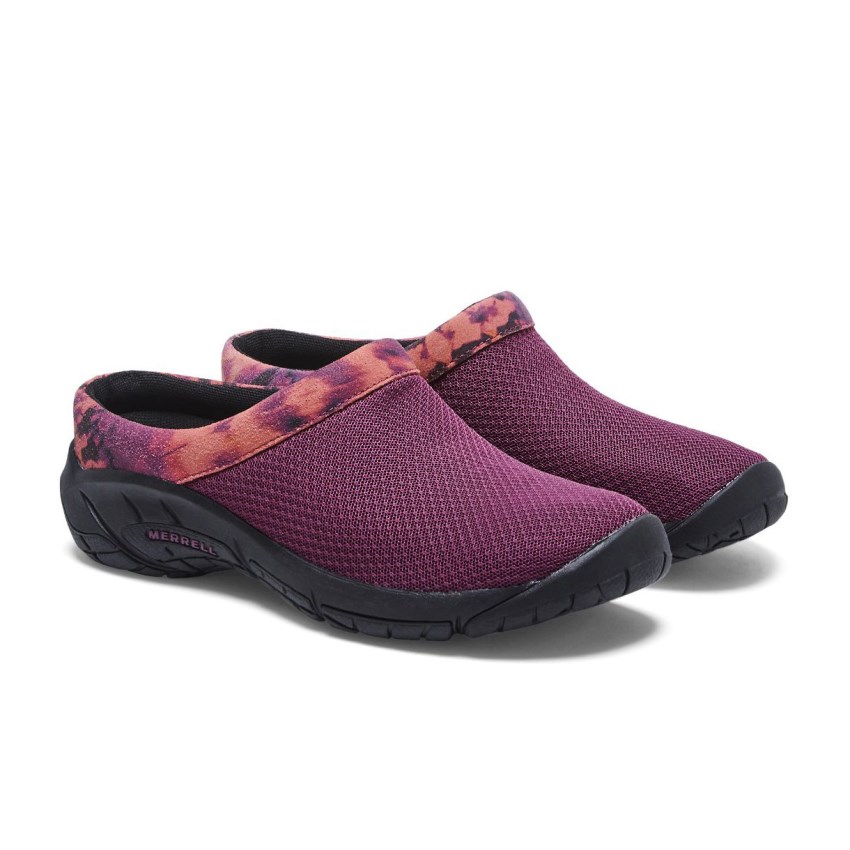 Sabots Merrell Encore Breeze 4 Violette Femme | Q.E.DRZK